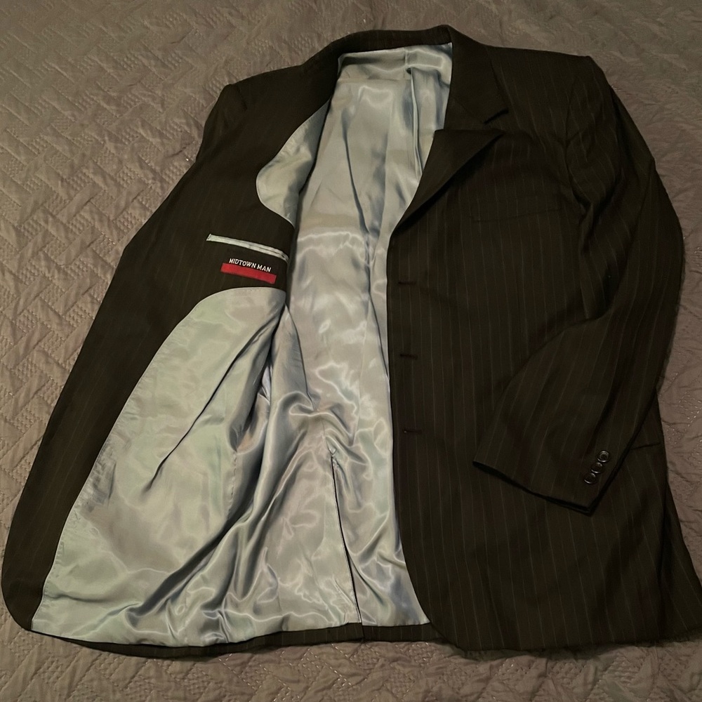 Classic look Men’s Pinstripe Sportcoat